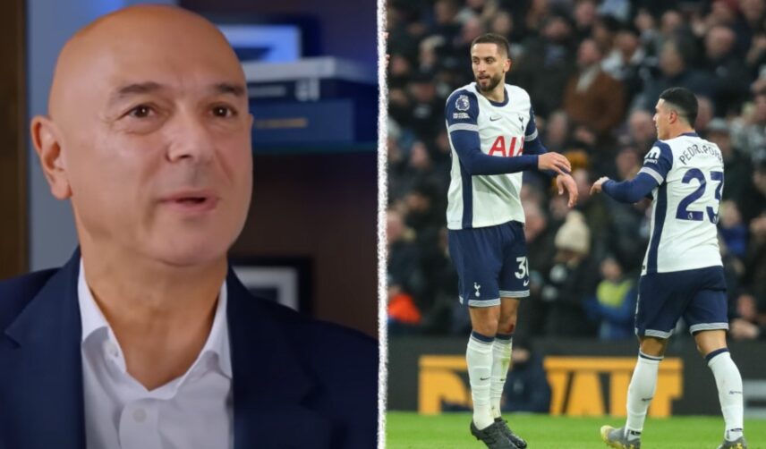 Tottenham Daniel Levy
