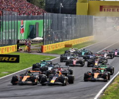 F1: początek wyścigu o Grand Prix Włoch