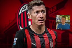 Robert Lewandowski w AC Milan?!
