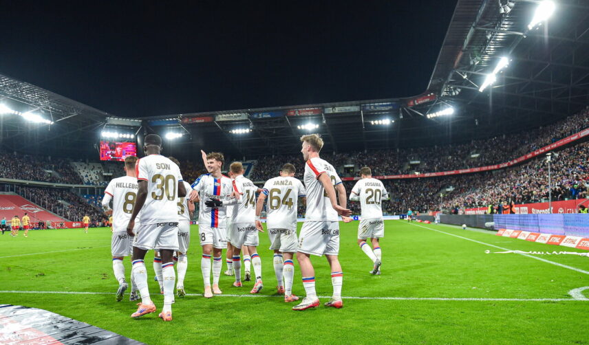 Górnik Zabrze - Jagiellonia Białystok