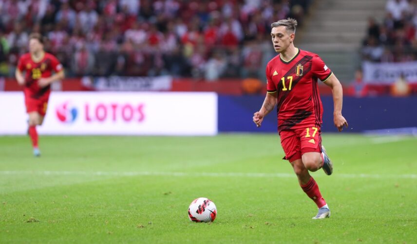 Belgia Leandro Trossard