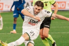 Łukasz Łakomy gol