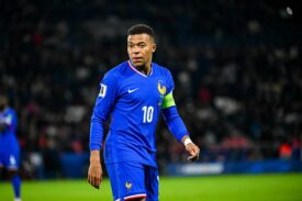 Kylian Mbappe
