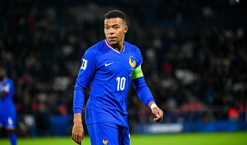 Kylian Mbappe