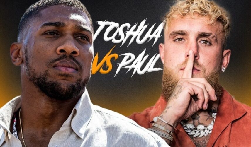 Anthony Joshua vs. Jake Paul