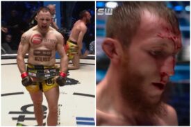 Adrian Bartosiński i Muslim na gali KSW 113