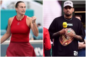 Sabalenka Kyrgios