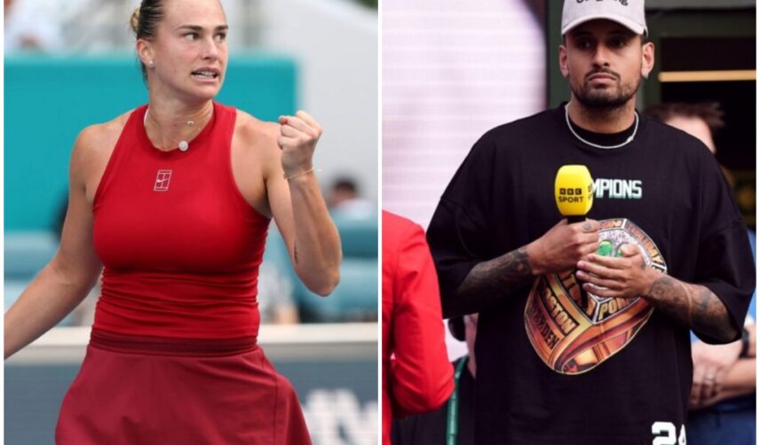 Sabalenka Kyrgios
