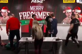 Miklasz zaatakował freaka na konferencji Prime