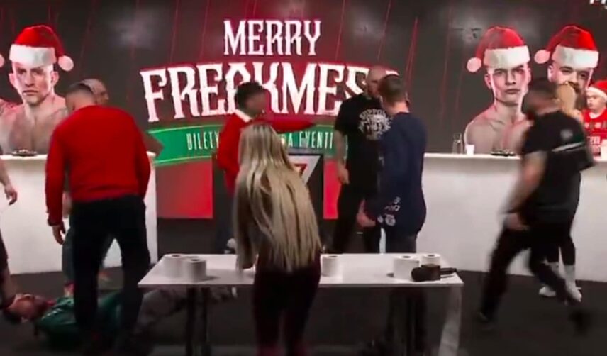 Miklasz zaatakował freaka na konferencji Prime