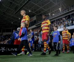 Norbert Wojtuszek Joseph Pelmard Sergio Lozano Jagiellonia Białystok