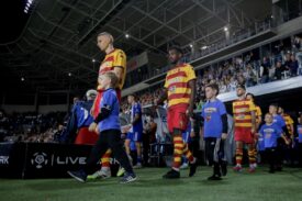 Norbert Wojtuszek Joseph Pelmard Sergio Lozano Jagiellonia Białystok