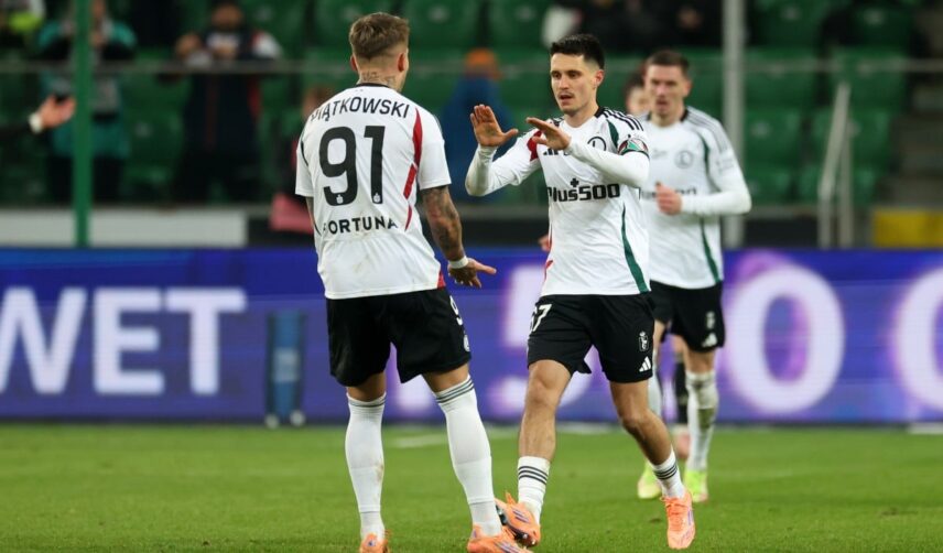 Legia Piątkowski Kapustka