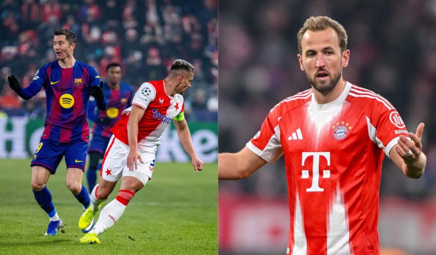 Lewandowski Kane