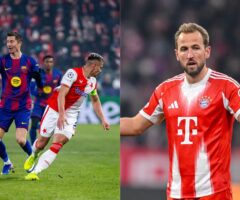 Lewandowski Kane