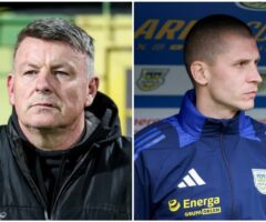 Rafał Górak i Dawid Szwarga