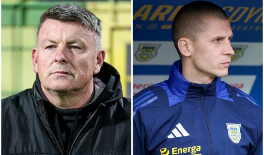 Rafał Górak i Dawid Szwarga