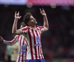 Julian Alvarez z Atletico Madryt