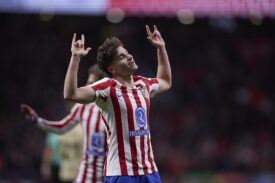 Julian Alvarez z Atletico Madryt