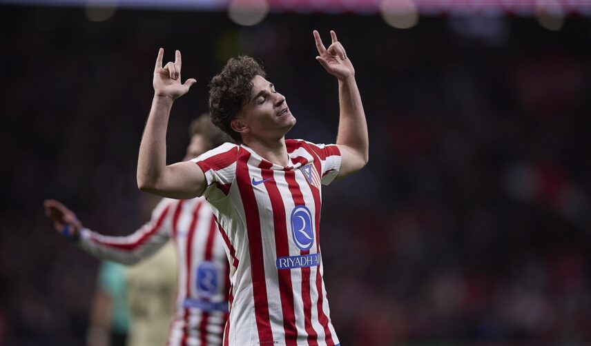 Julian Alvarez z Atletico Madryt