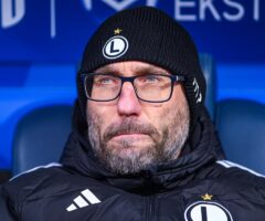 Marek Papszun, trener klubu Legia Warszawa