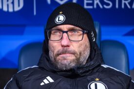 Marek Papszun, trener klubu Legia Warszawa