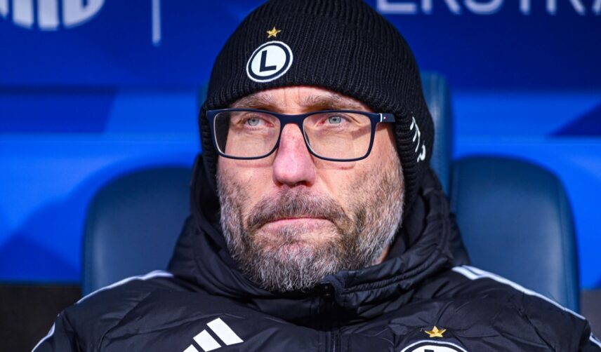 Marek Papszun, trener klubu Legia Warszawa