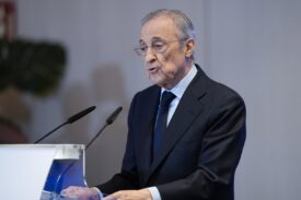 Florentino Perez, prezes Realu Madryt