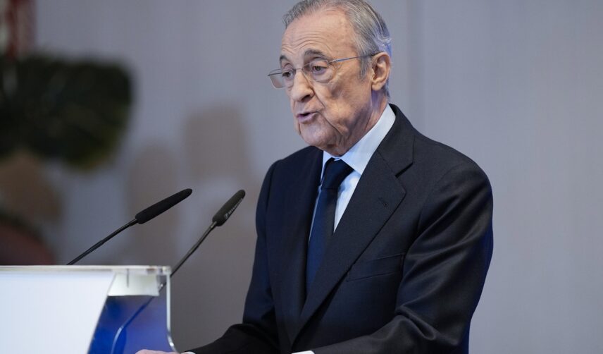Florentino Perez, prezes Realu Madryt