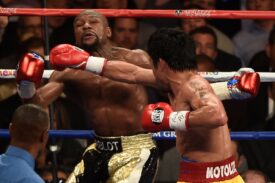 Mayweather vs Pacquiao