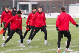 Polydefkis Volanakis w Widzewie Łódź