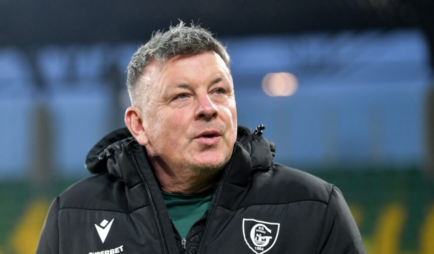 Rafał Górak, trener GKS Katowice