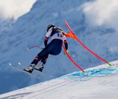 Upadek Lindsey Vonn