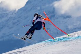 Upadek Lindsey Vonn