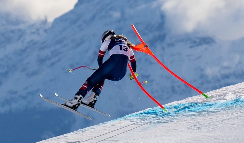 Upadek Lindsey Vonn