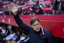 Matias Almeyda, trener Sevilli