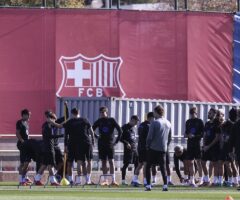 Trening FC Barcelony