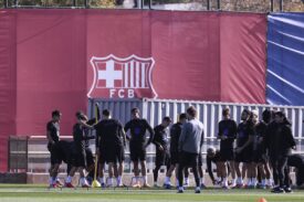 Trening FC Barcelony