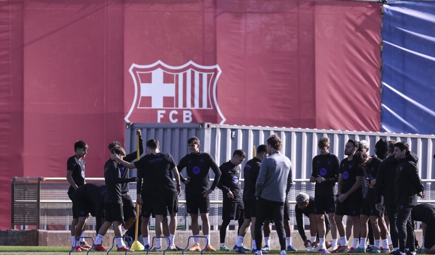 Trening FC Barcelony