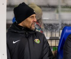 Ante Simundza, trener Śląska Wrocław