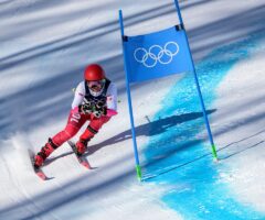 Maryna Gąsienica-Daniel podczas ZIO 2026