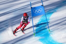 Maryna Gąsienica-Daniel podczas ZIO 2026