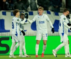 Lech Poznań (Wojciech Mońka, Pablo Rodriguez, Taofeek Ismaheel, Filip Jagiełło)