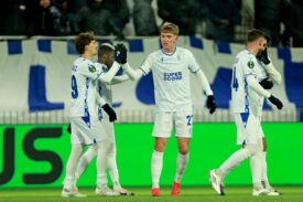 Lech Poznań (Wojciech Mońka, Pablo Rodriguez, Taofeek Ismaheel, Filip Jagiełło)