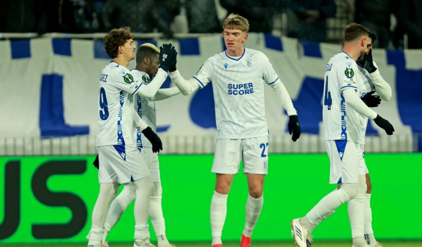 Lech Poznań (Wojciech Mońka, Pablo Rodriguez, Taofeek Ismaheel, Filip Jagiełło)