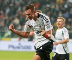 Rafał Adamski, piłkarz Legii Warszawa