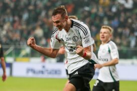 Rafał Adamski, piłkarz Legii Warszawa