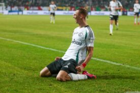 Rafał Adamski, piłkarz Legii Warszawa