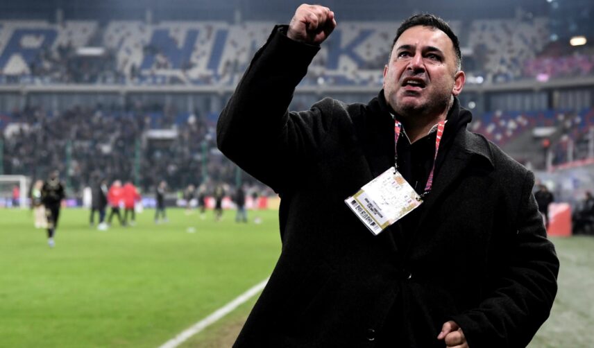 Alex Haditaghi, właściciel Pogoni Szczecin