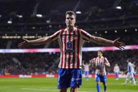 Alexander Sorloth w Atletico Madryt